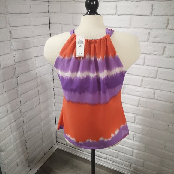 NWT Banana Republic Ladies Size Medium Petite Lined Sleeveless Tank top - Picture 2 of 9